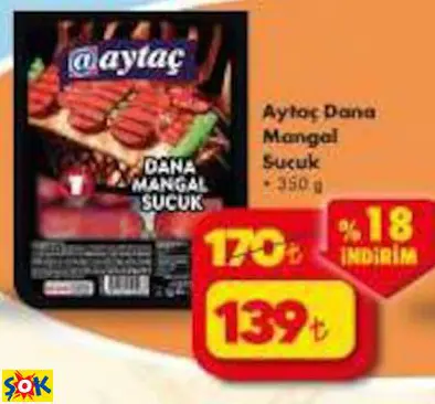 AYTAÇ DANA MANGAL SUCUK